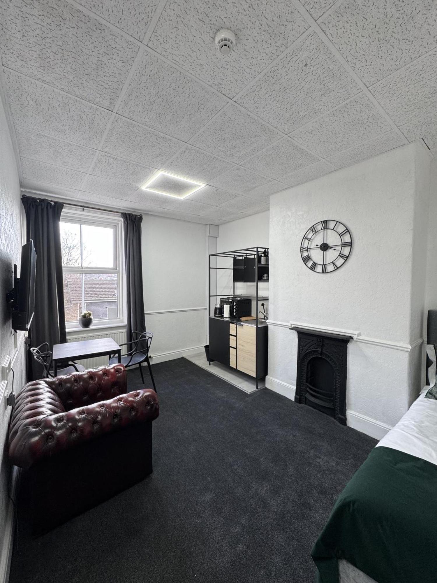The Wickham Arms Hotel Cleckheaton Kamer foto