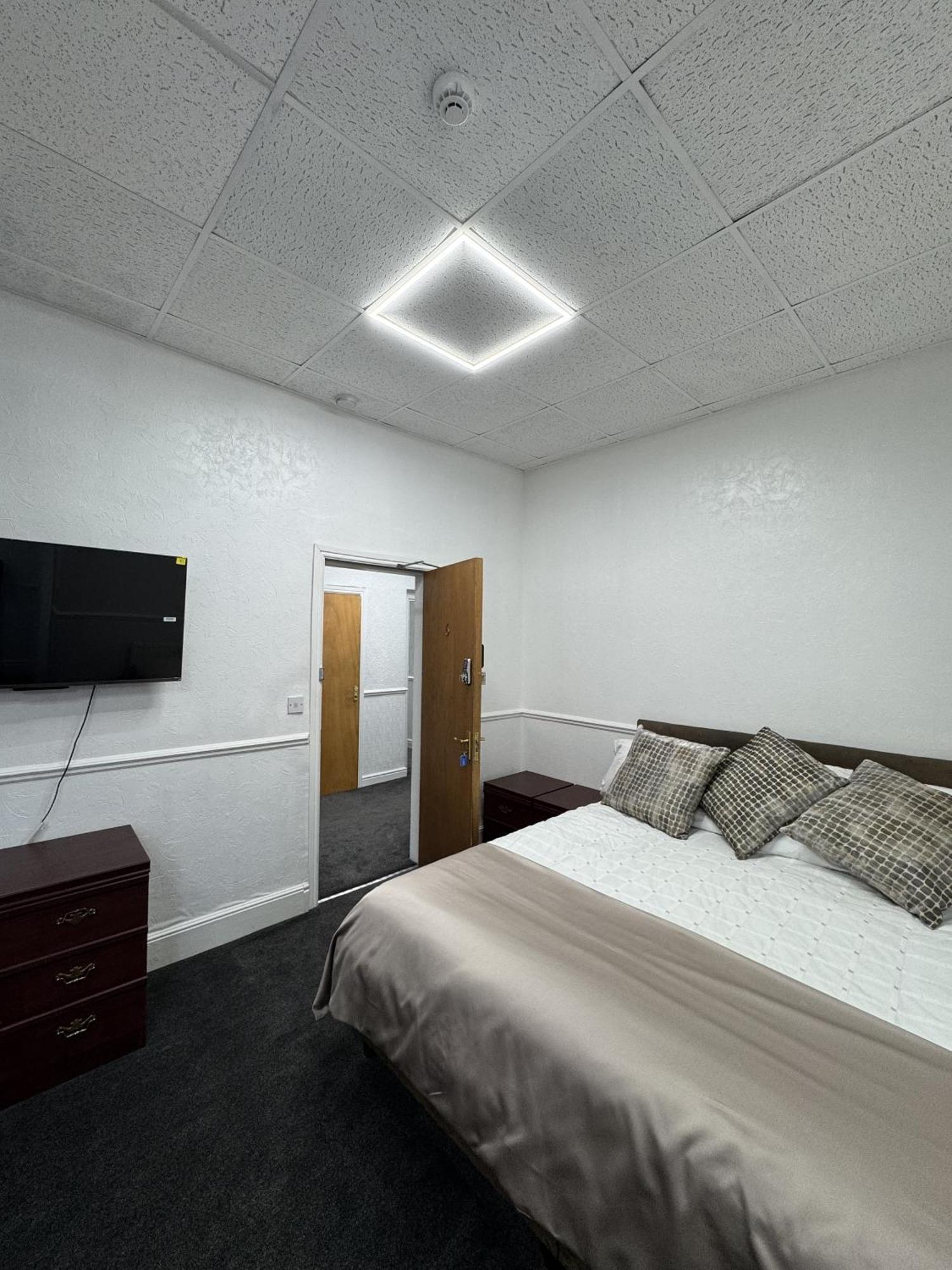 The Wickham Arms Hotel Cleckheaton Kamer foto