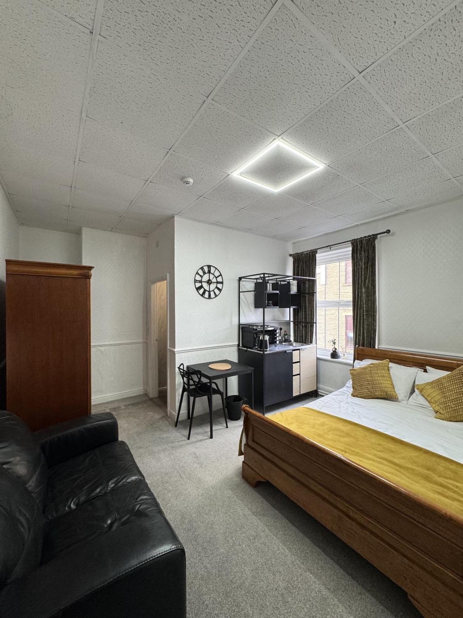 The Wickham Arms Hotel Cleckheaton Kamer foto