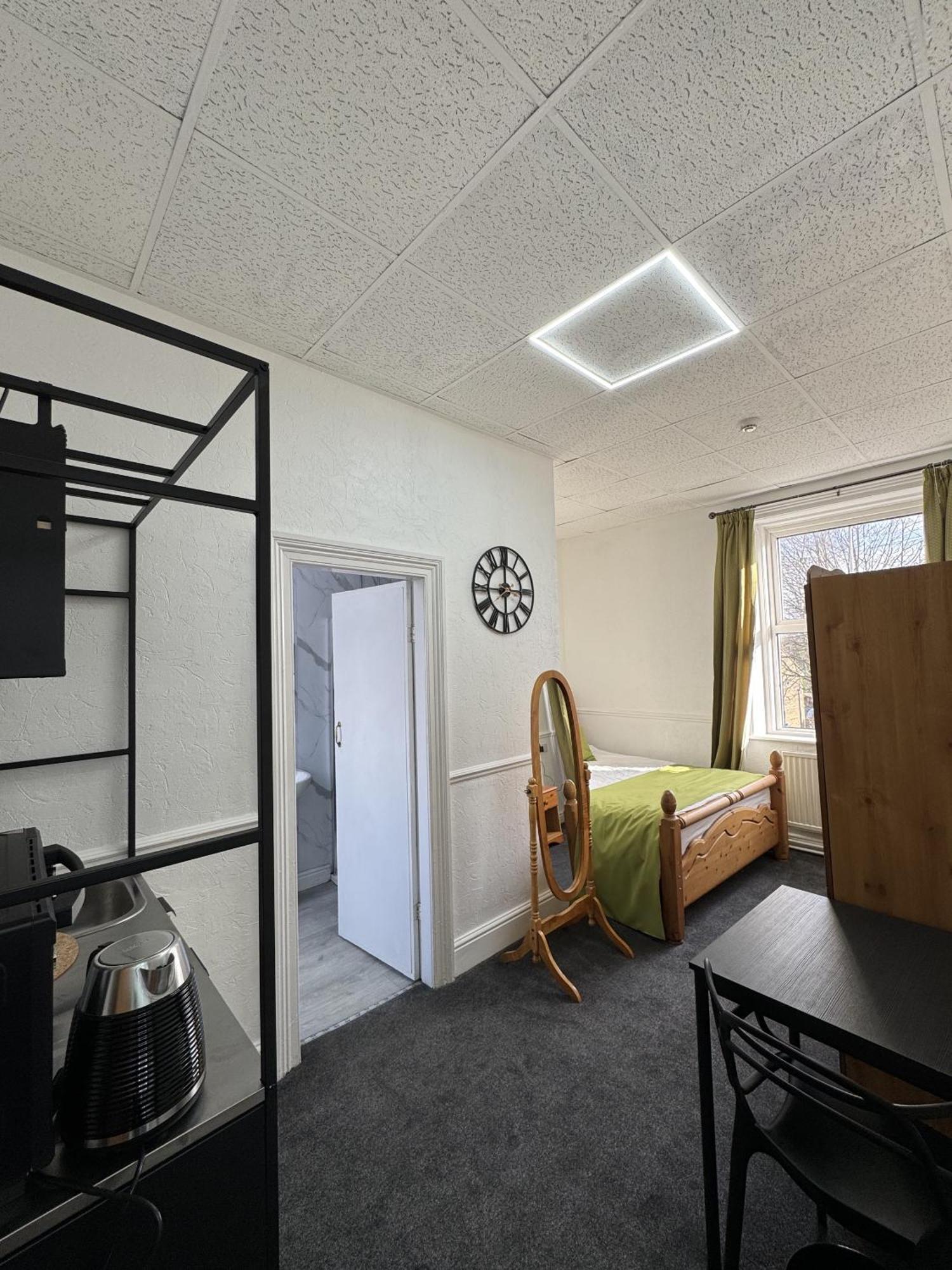 The Wickham Arms Hotel Cleckheaton Kamer foto
